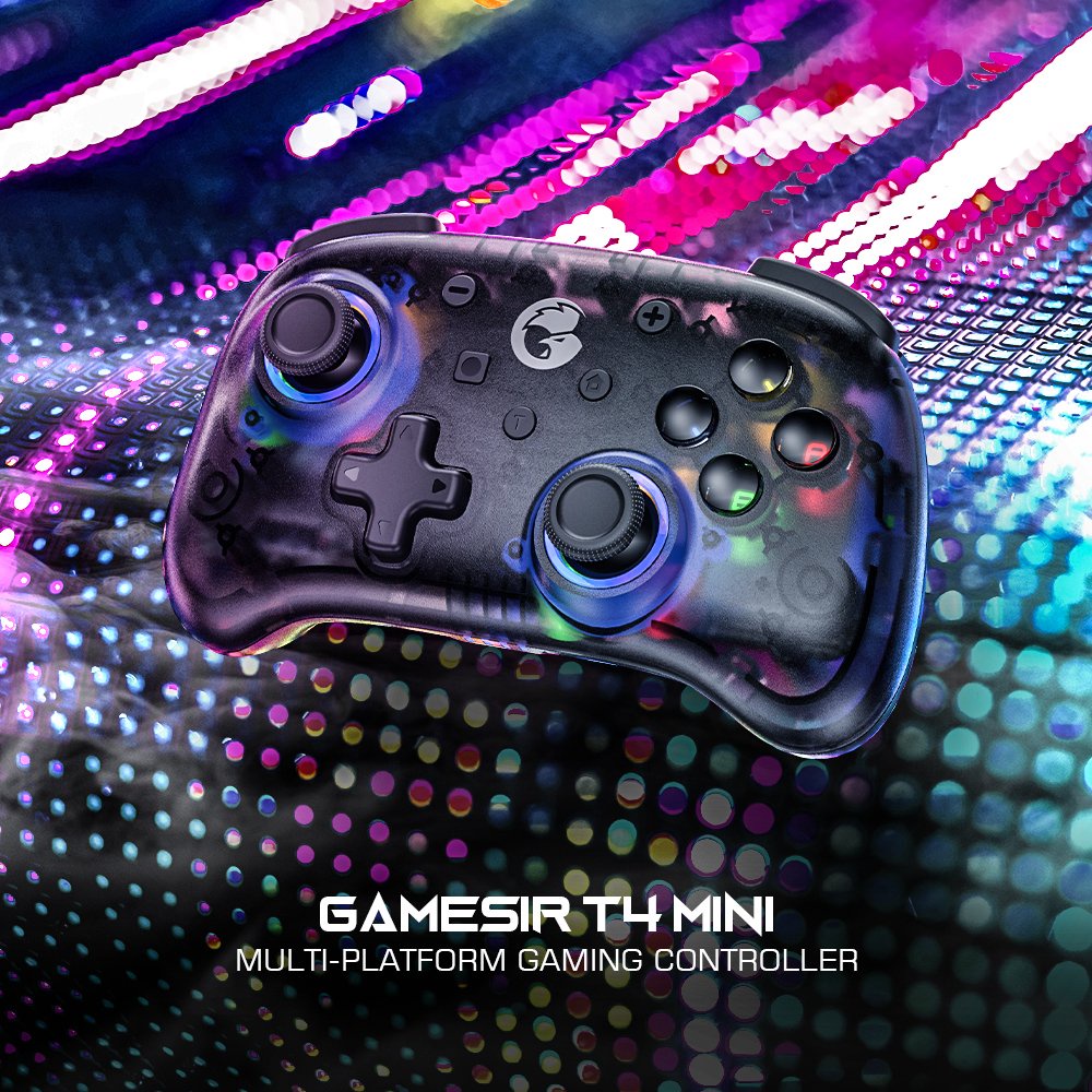GameSir T4 Mini Multi-platform Game Controller for Nintendo Switch ...