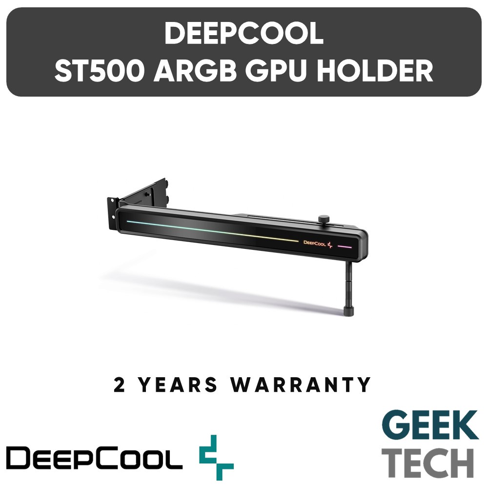 DEEPCOOL ST500 ARGB GPU Holder Support Bracket Graphics Card Holder 3