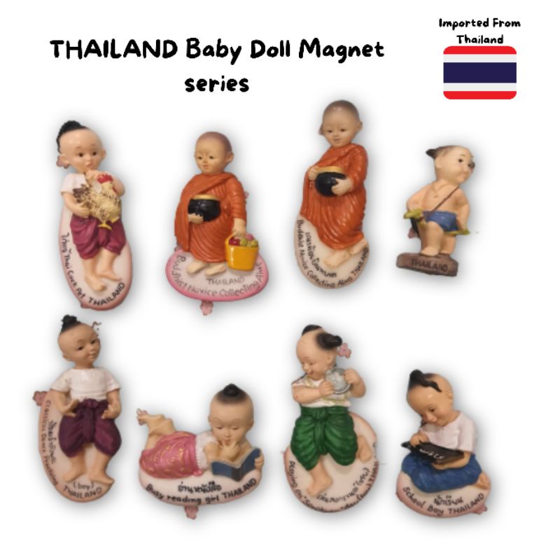 Thailand handmade statue Fridge Collections (Handmade) Shopee