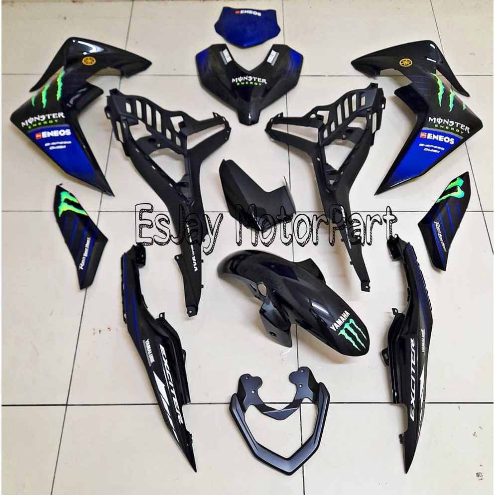 💯 Original Cover Set Exciter Monster Y16 Shopee Malaysia