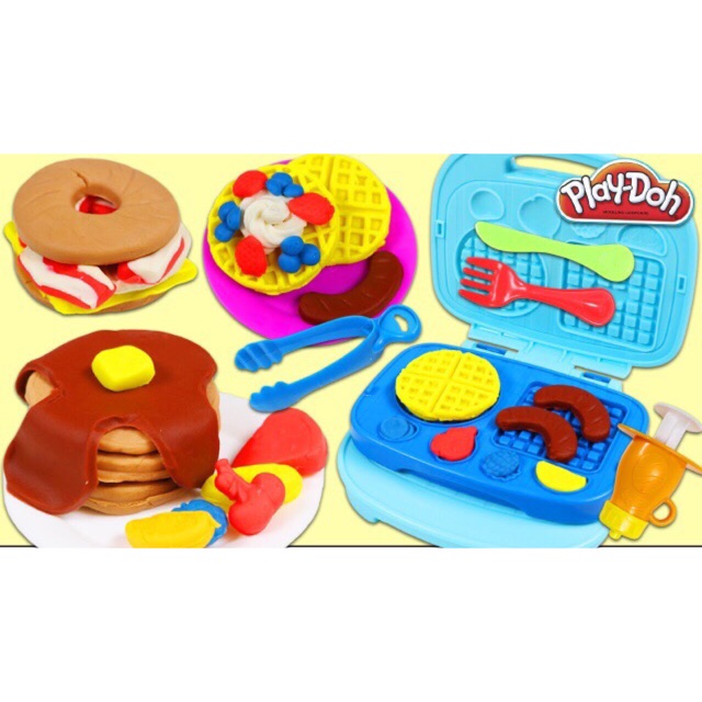 Breakfast Bakery Play-Doh Kitchen Creations Waffle Maker