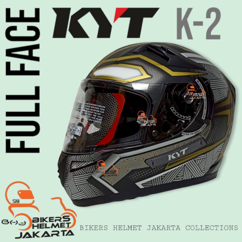 Kilang 2024 helmet kyt