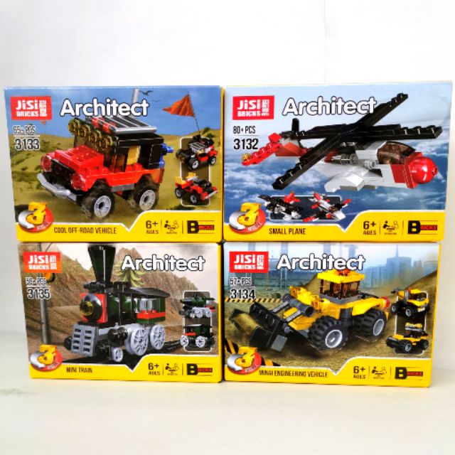 Architect best sale bricks toys