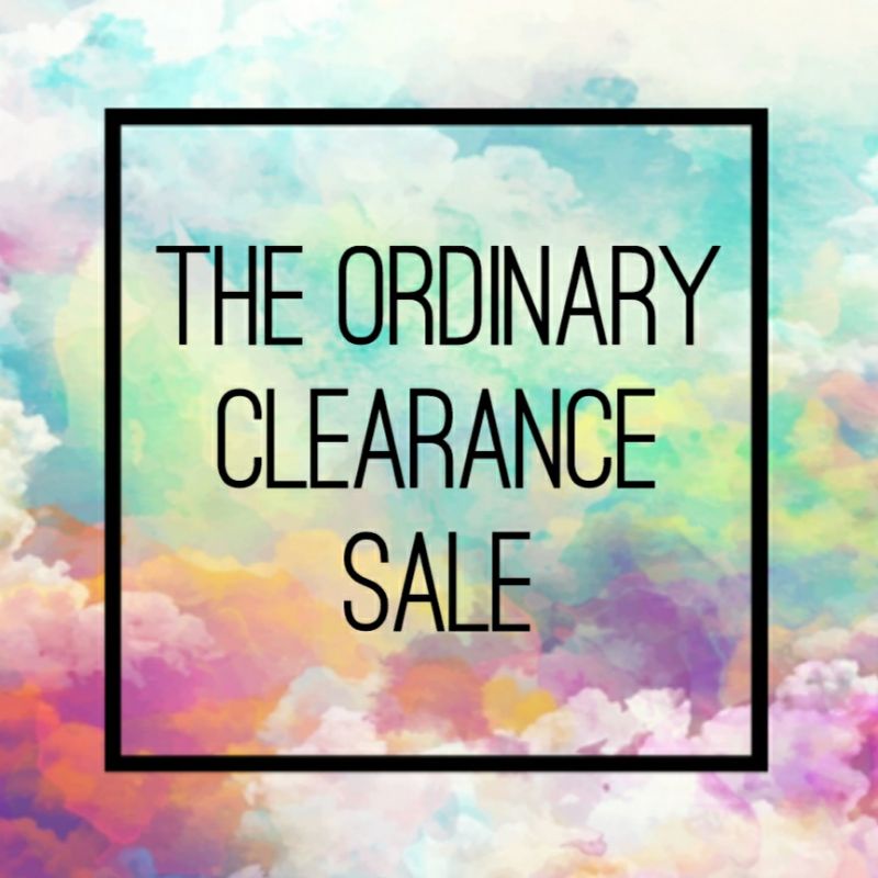 THE ORDINARY Niacinamide Vitamin C 23 30 Glycolic Acid AHA BHA