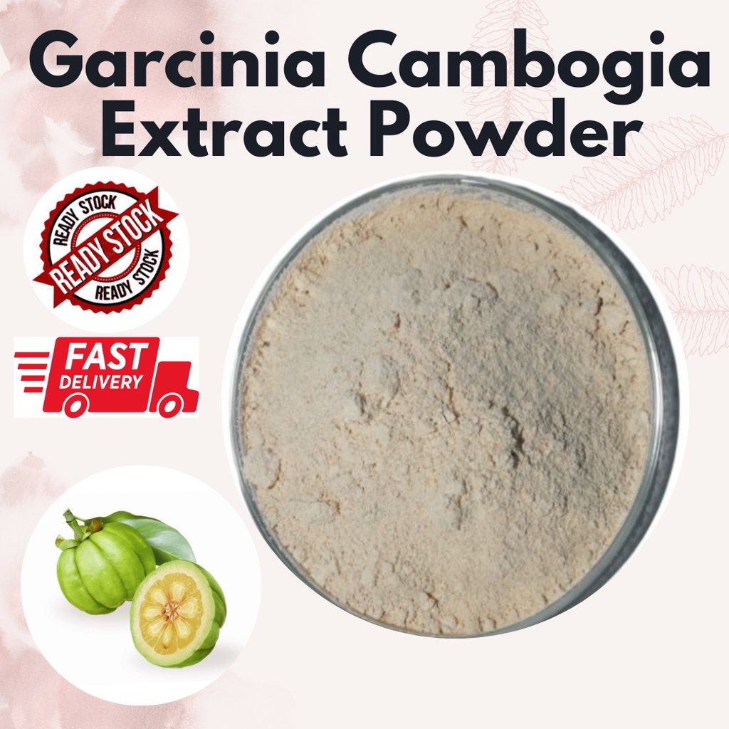 Garcinia cambogia extract powder (Serbuk Asam Gelugur ekstrak)-10g ...