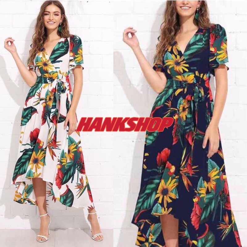 Hawaiian party outlet dresses