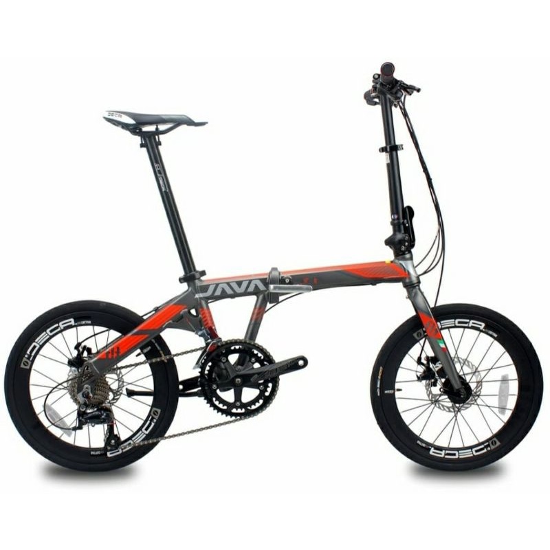 Folding bike java fit new arrivals