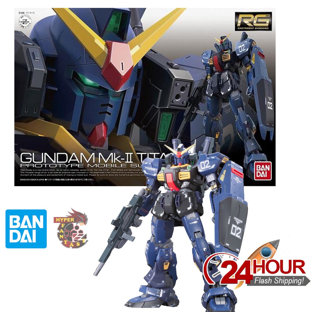 Bandai RG 1/144 RX-178 Gundam Mk-II Titans