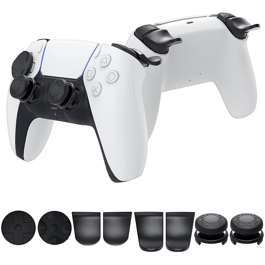 PS5 accessory kit set, compatible with DualSense controller, thumb grip ...