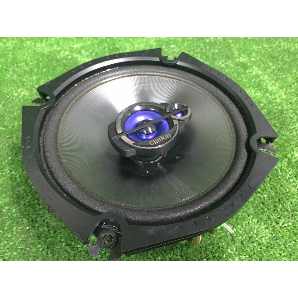 Clarion Speaker SRT-1733 With Tweeter 3 Way 6