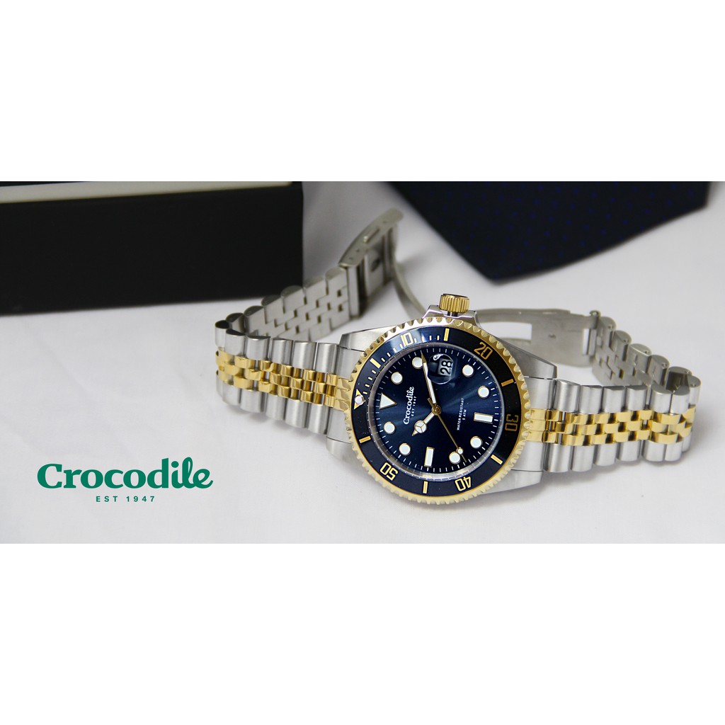 Crocodile shop international watch