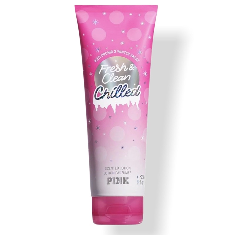 Pink fresh and clean body online lotion