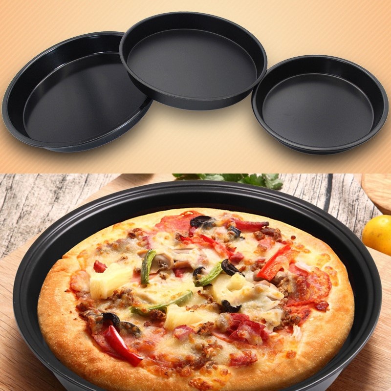 Pizza shop baking plate