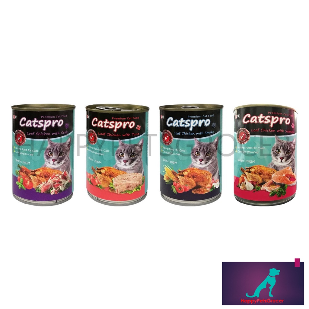 Catspro Canned Food (Cat Wet Food) - 375gm | Shopee Malaysia