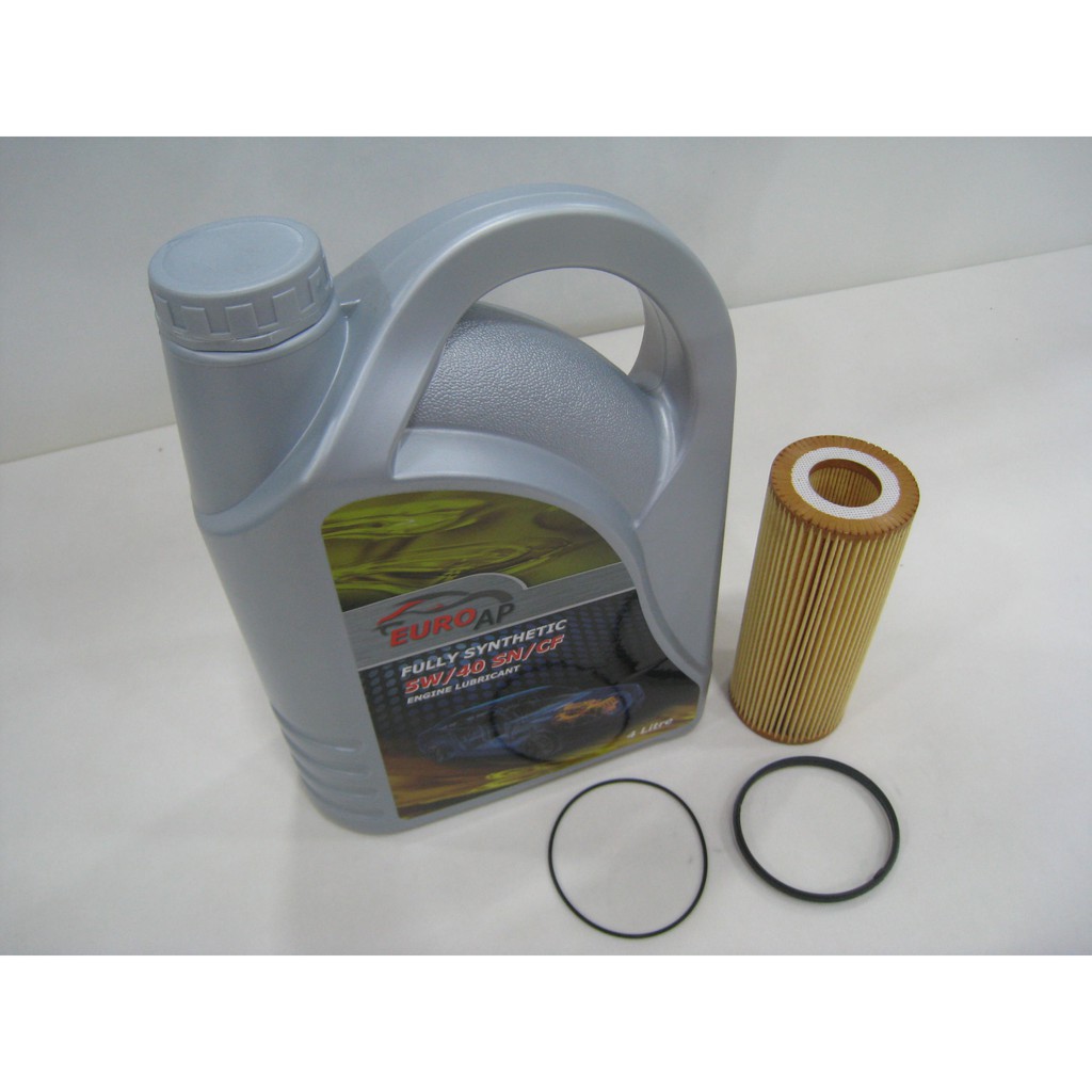 BMW E90 320i E46 318i ENGINE OIL PACKAGE + OIL FILTER Shopee Malaysia