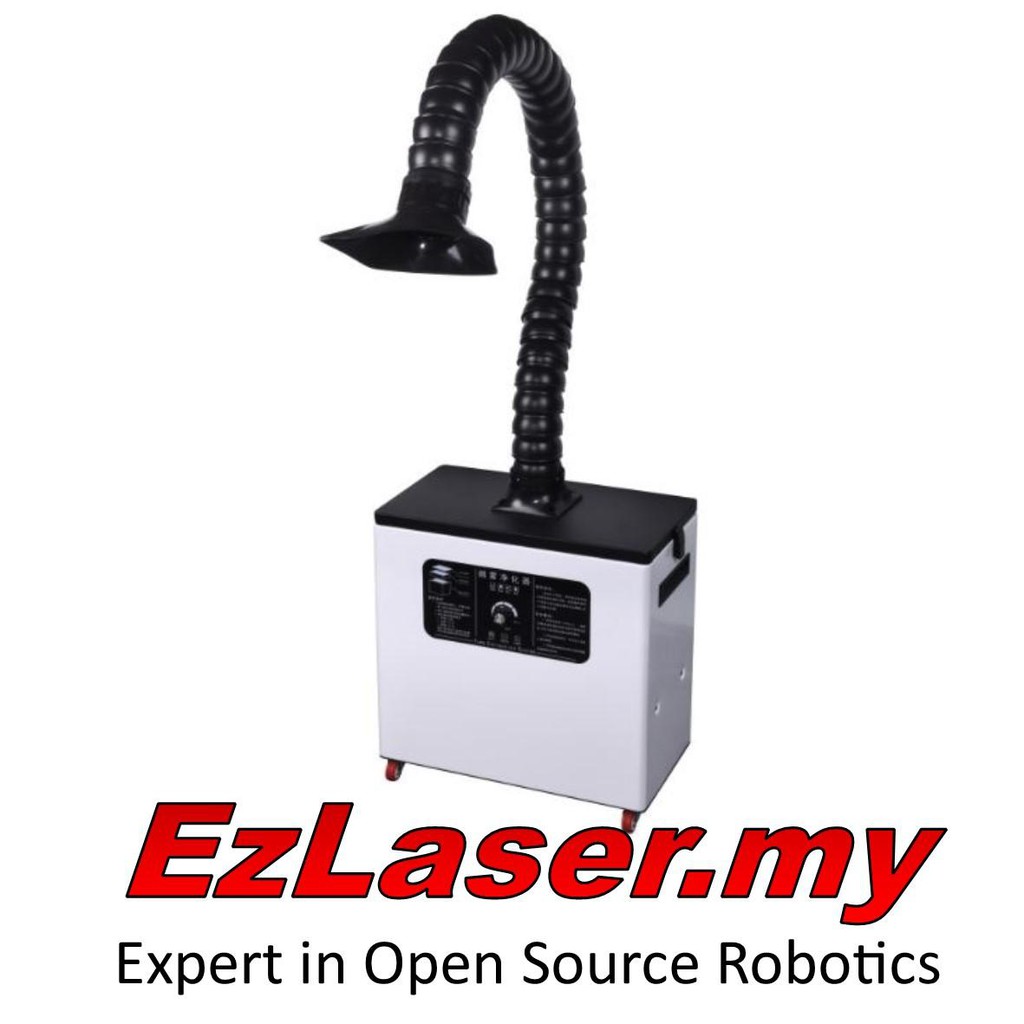 Fume Extractor Smoke Filter for CO2 Laser Cutter Soldering Welding