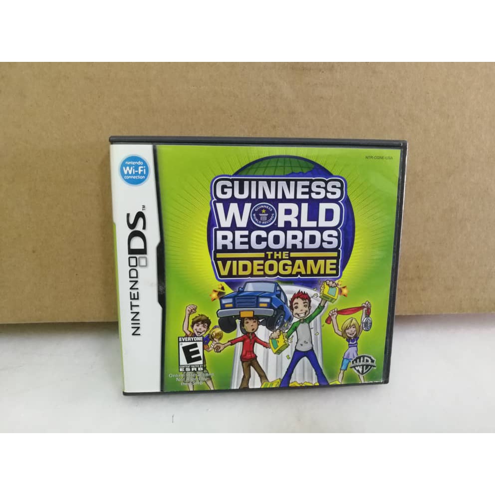 (Second Hand) Nintendo DS Games Lot 2 Original Shopee Malaysia