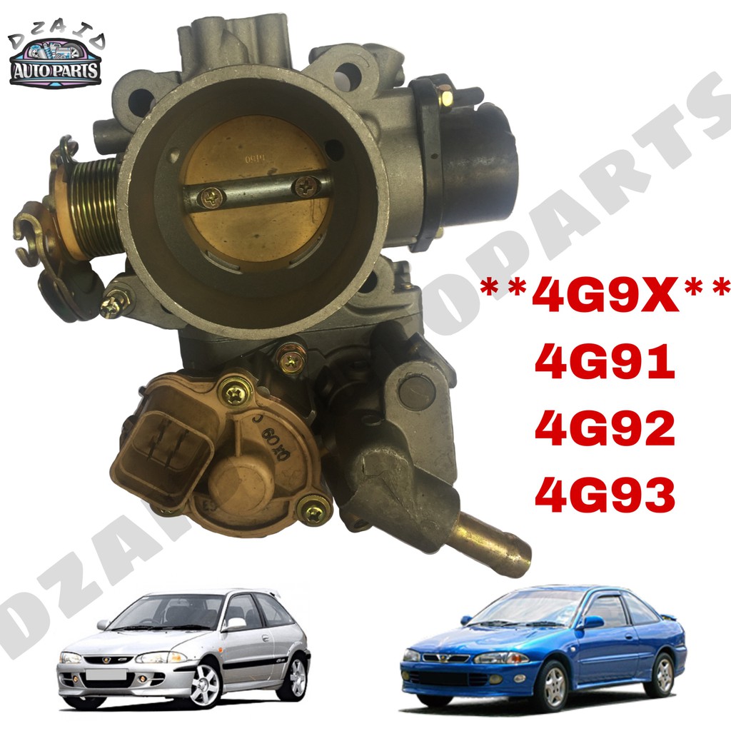 Throttle Body 65MM 4G91 4G92 4G93 Proton Satria Gti MMC Putra 1.8 Wira