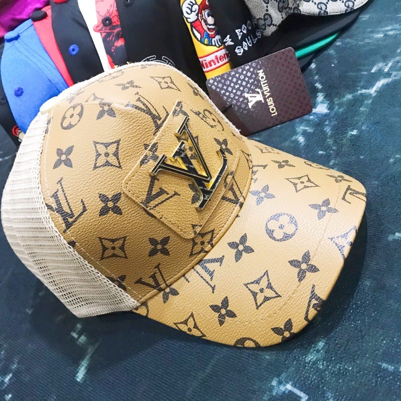 Denim LV SnapBack Hat