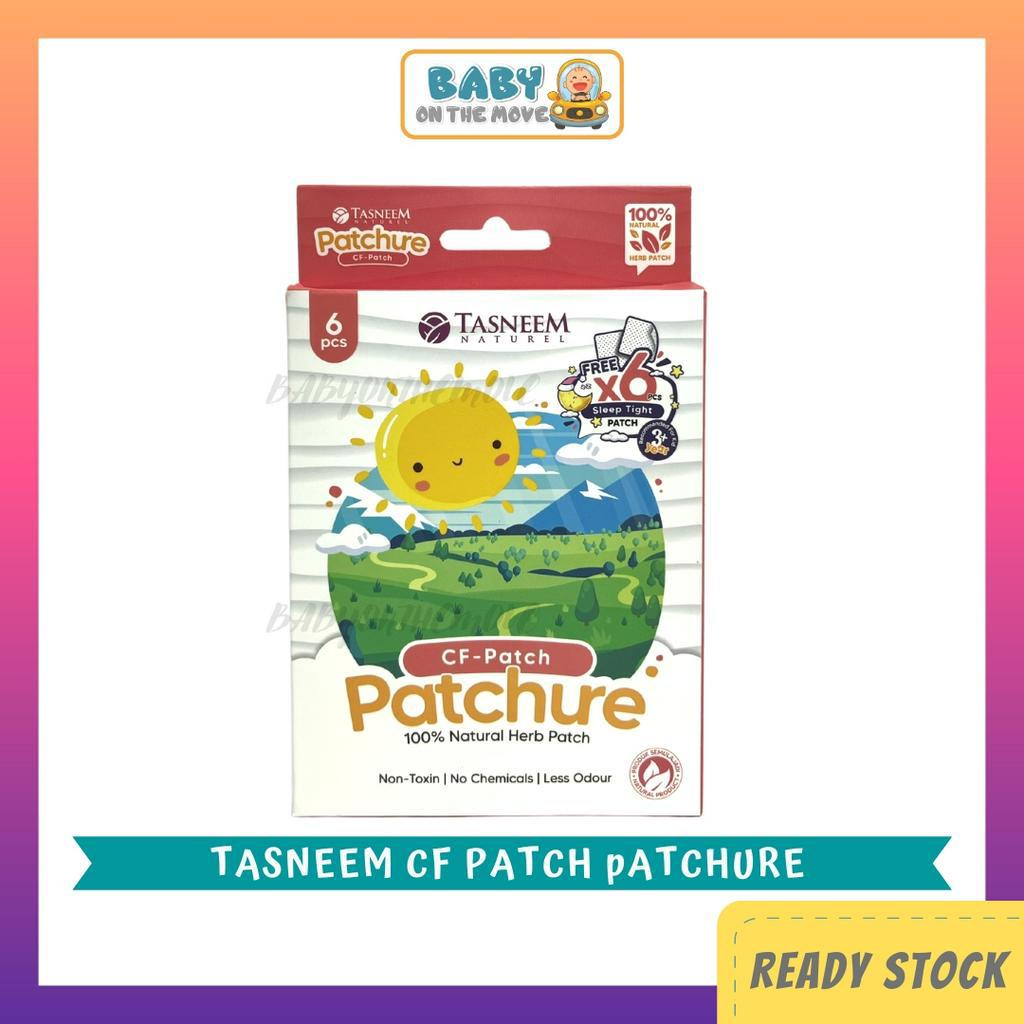 TASNEEM NATUREL CF-Patch Batuk Hingus Patchure 6 Pcs (Sabah) | Shopee ...