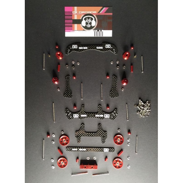 TAMIYA IMITATION AR/S2/FMA/VZ HG MODIFICATION KIT CARBON PARTS | Shopee ...