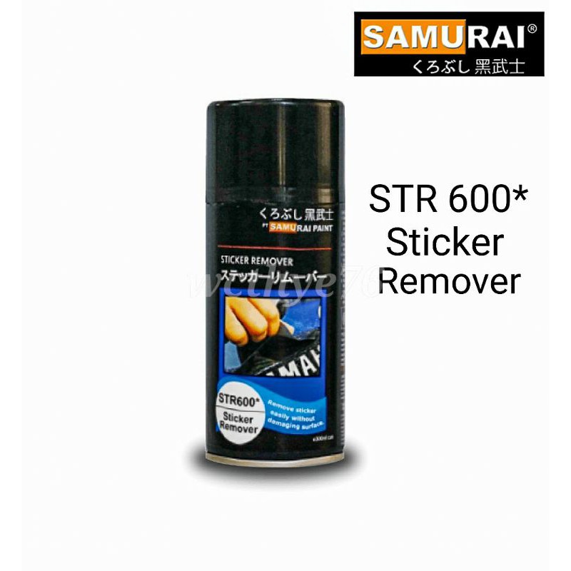 Samurai Spray Paint STR 600* Sticker Remover 300ml