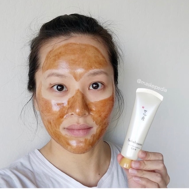 Sulwhasoo Clarifying Mask Herbal Peeling Mask 30ml Shopee Malaysia