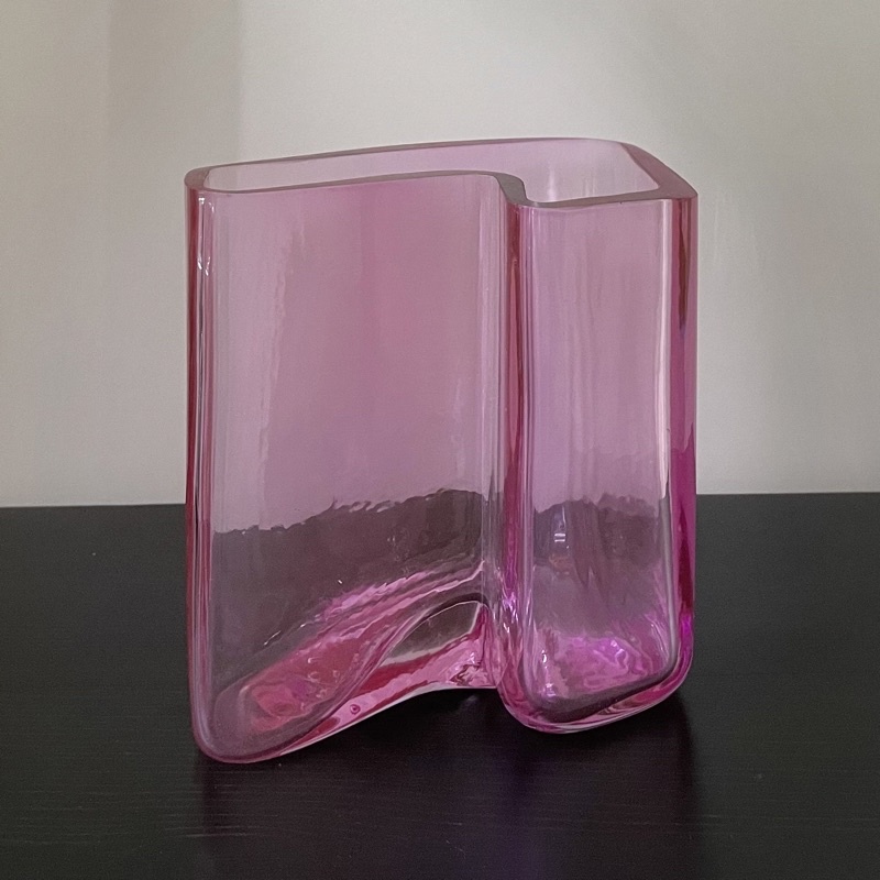 IKEA Glass Vase // Vas Kaca Viljestark & Padrag & Cylinder & Karaff