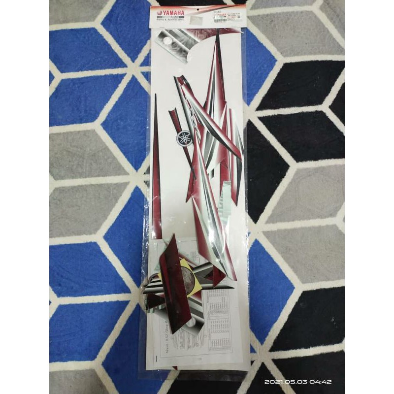 STRIPE RXZ CATALYZER MAROON ORIGINAL HLY | Shopee Malaysia