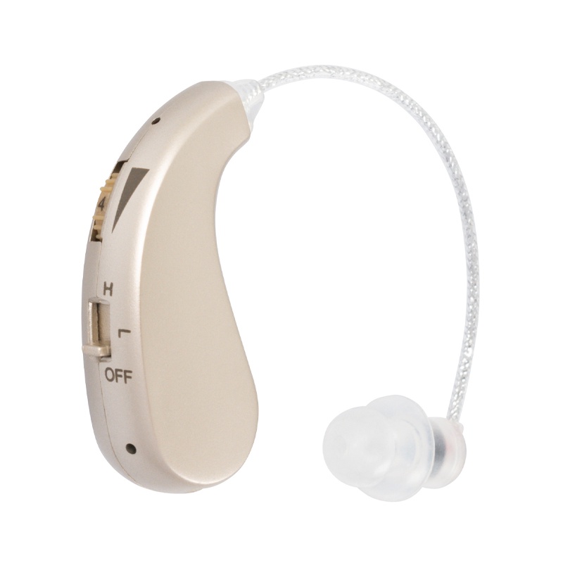 Chargeable Behind the Ear Hearing Aid Type Unilateral Headphones Sound ...