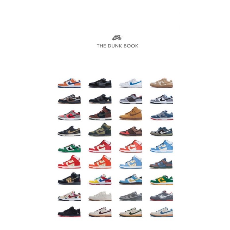 The Dunk Book NIKE SB Shopee Malaysia