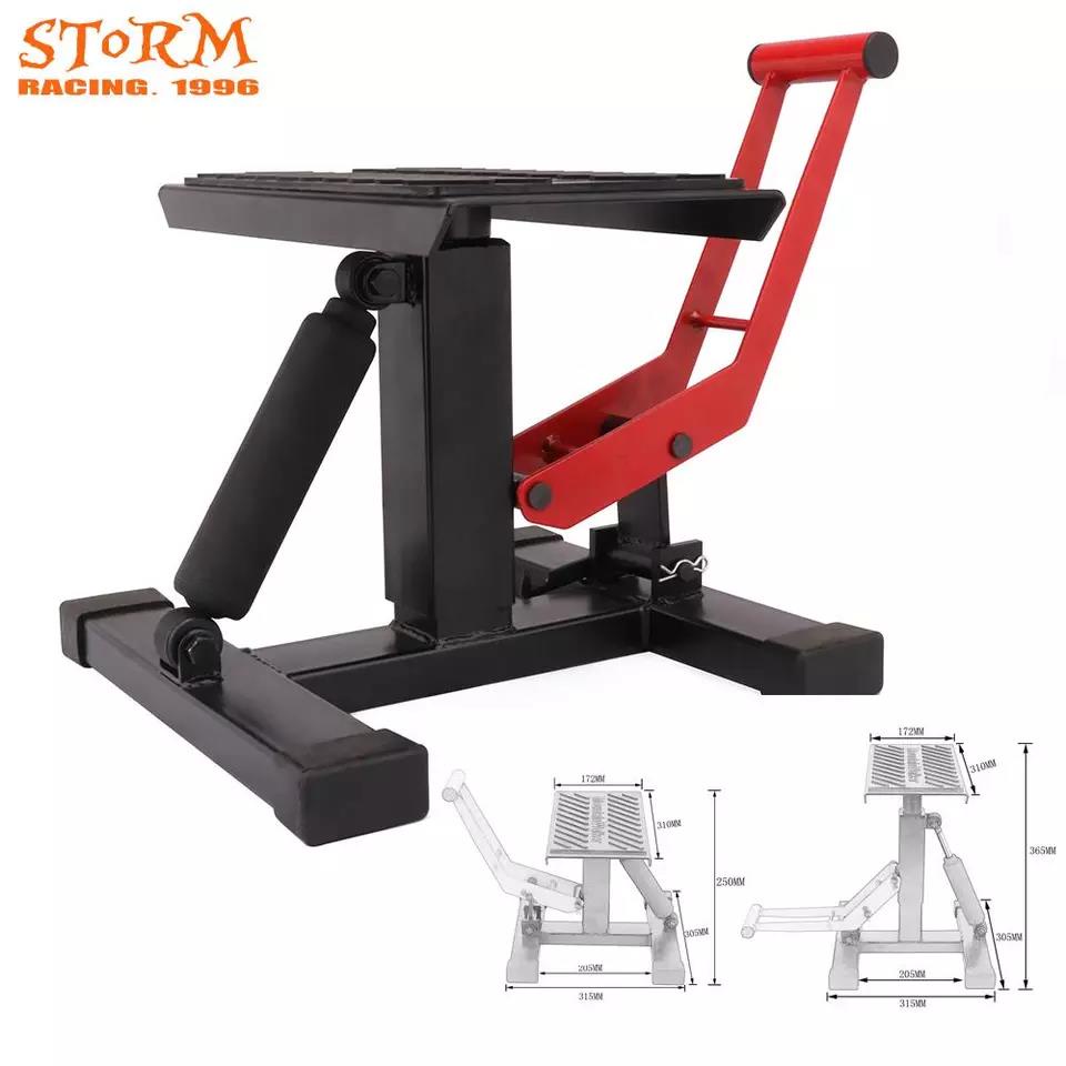 Motorcycle Universal Adjustable Lift Lift Stand Repairing Table For