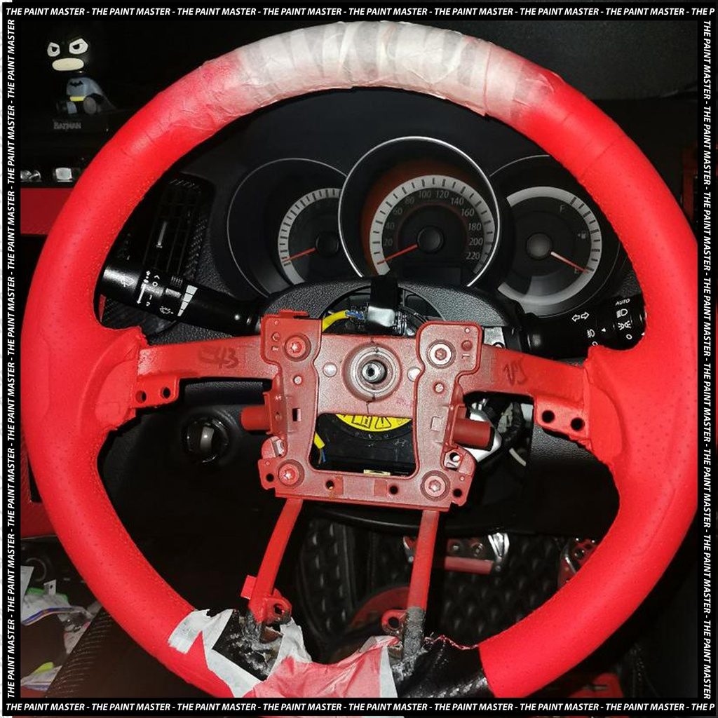 [ Leather Paint ] For Dash board Interior Kereta Car DIY Aerosol Spray