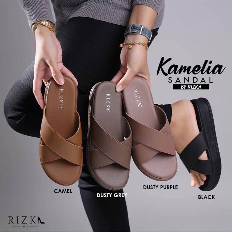 ((READY STOCK RIZKA SHOES / KAMELIA SANDAL)) | Shopee Malaysia