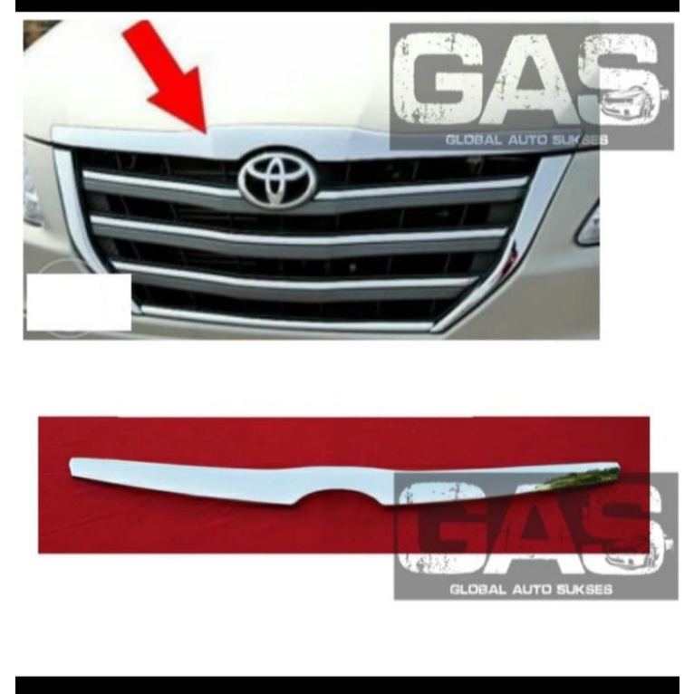 Toyota Innova New / Grand Molding Hood | Shopee Malaysia