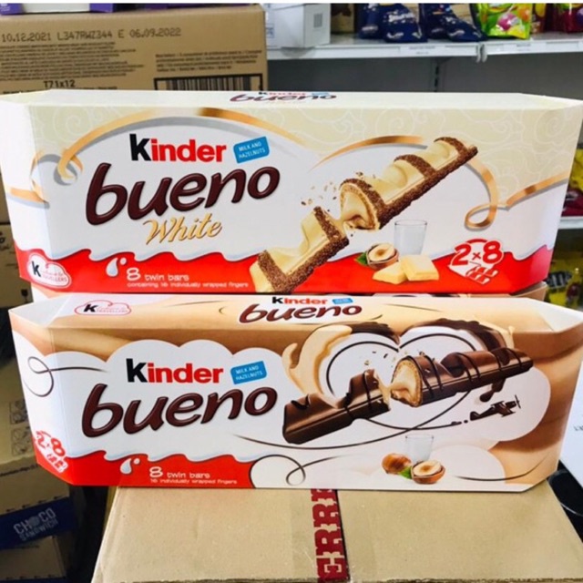 Kinder Bueno Packs Big Box Promo Limited Stock Shopee Malaysia