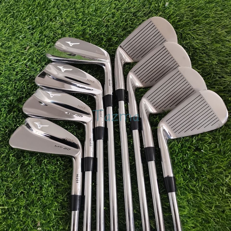 Golf clubs MP20 HMC golf iron set 3456789P iron with steel graphite ...