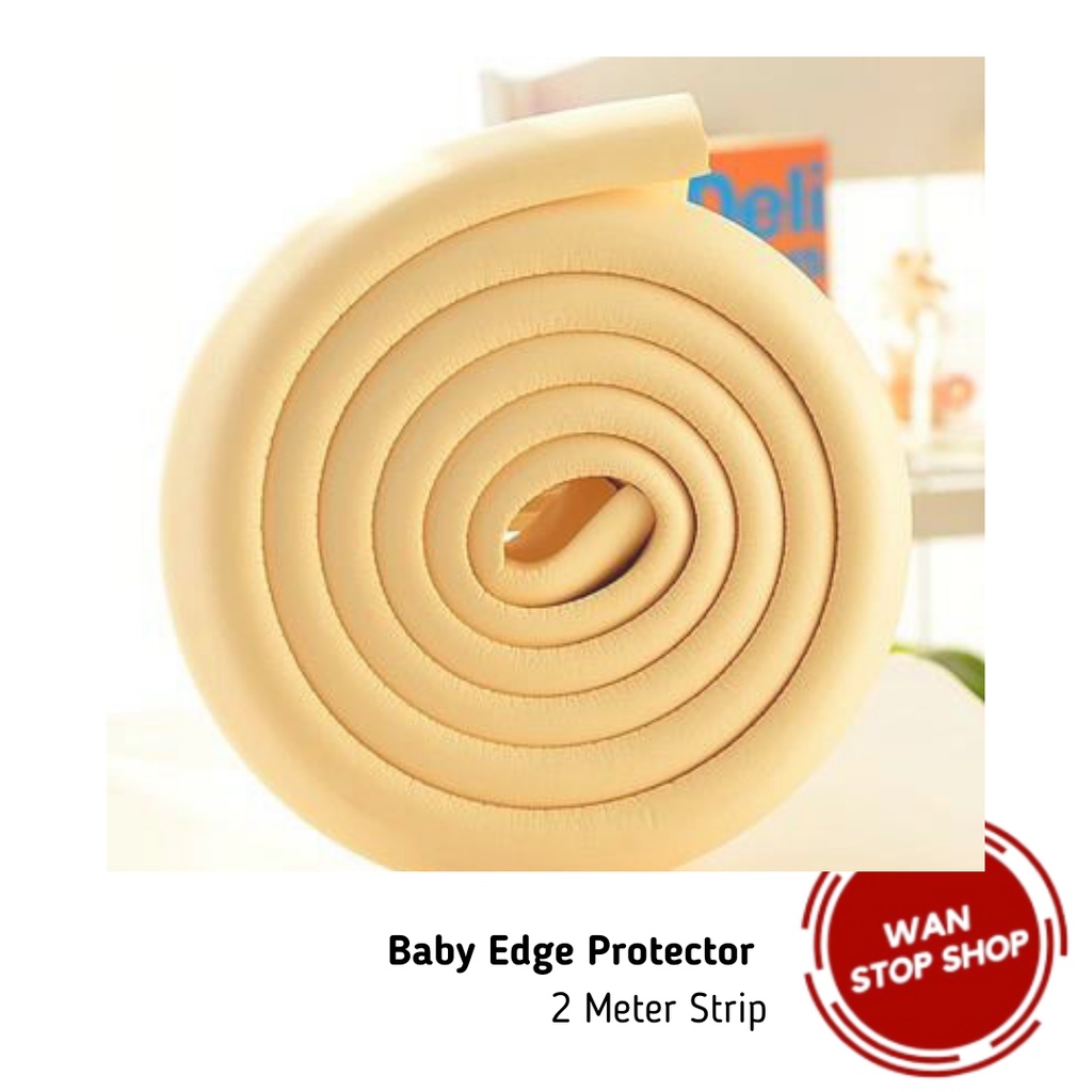 [2 METRE] Table Edge Protector / Baby Safety Corner Strip / Safety