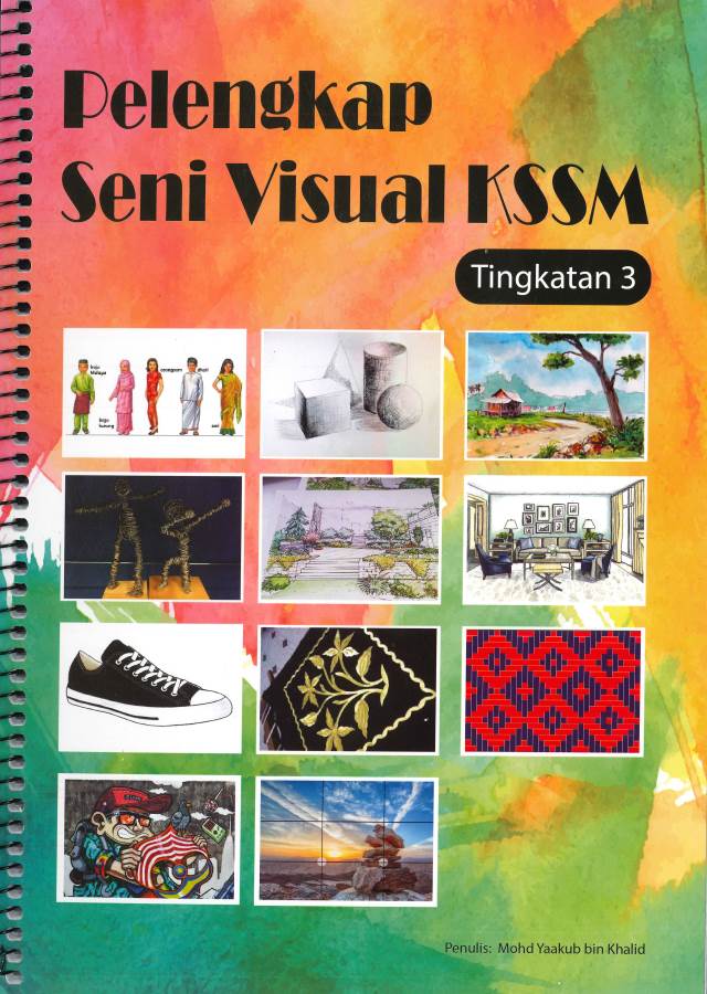 Pelengkap Seni Visual KSSM Tingkatan 3 | Shopee Malaysia