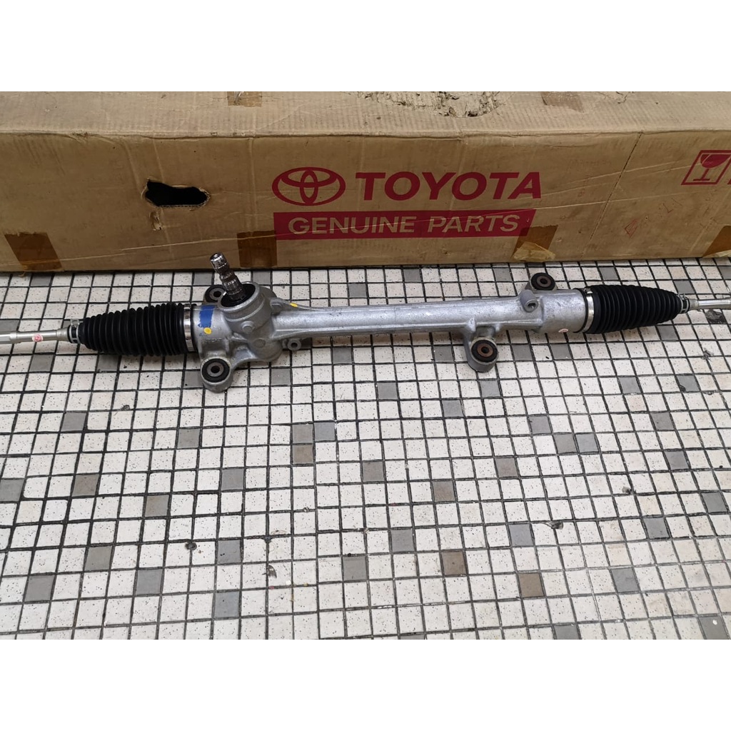 ORIGINAL TOYOTA WISH ZGE20 ZGE21 / ISIS ZGM10 (2009>) STEERING RACK ...