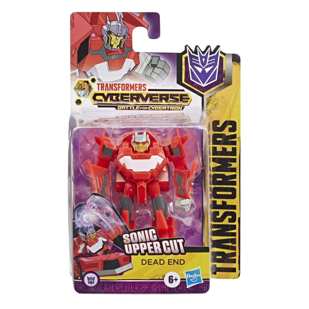 Hasbro Transformers Cyberverse Warrior Series Lightning Slash Thundercracker. for Sale in Tustin, CA