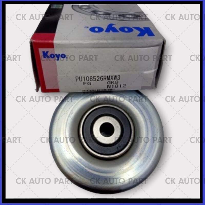 Original Koyo Fan Belt Tensioner Idler Pulley Bearing PU108526RMXW3 for ...