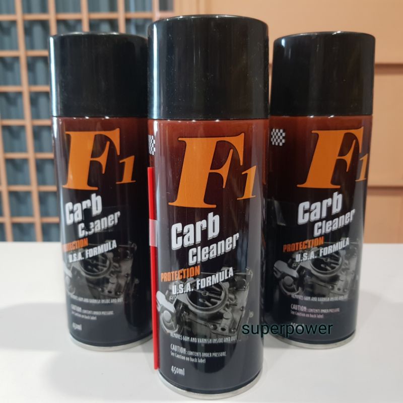 CARBURATOR THROTTLE BODY SPRAY CLEANER 450ML Shopee Malaysia