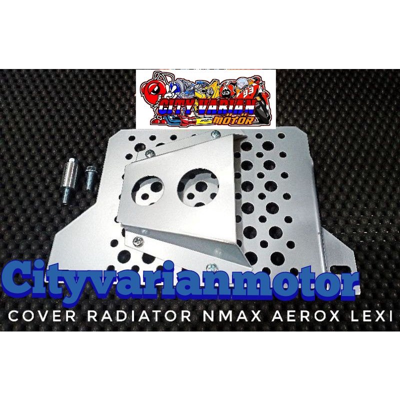 Airscop RADIATOR COVER NMAX NEW 2020 NMAX OLD AEROX AEROX NEW LEXI ...