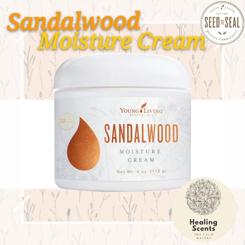 Young Living Sandalwood Moisture Cream 113g Shopee Malaysia