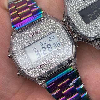 Casio best sale a168 diamond