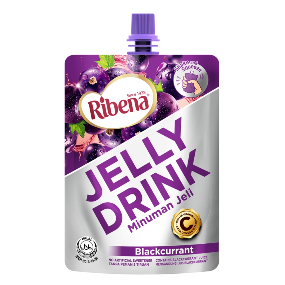 Ribena Jelly Drink Regular (160g) Shopee Malaysia