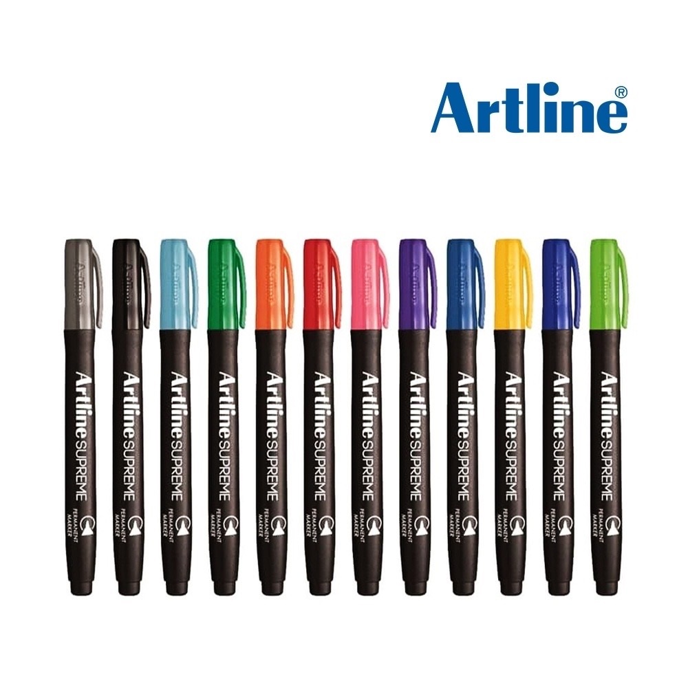 Artline Supreme Permanent Marker (EPF-700) | Shopee Malaysia