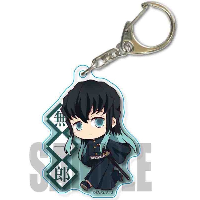 Kimetsu Acrylic Keychain Anime Demon Slayer Tanjiro Kamado Nezuko ...