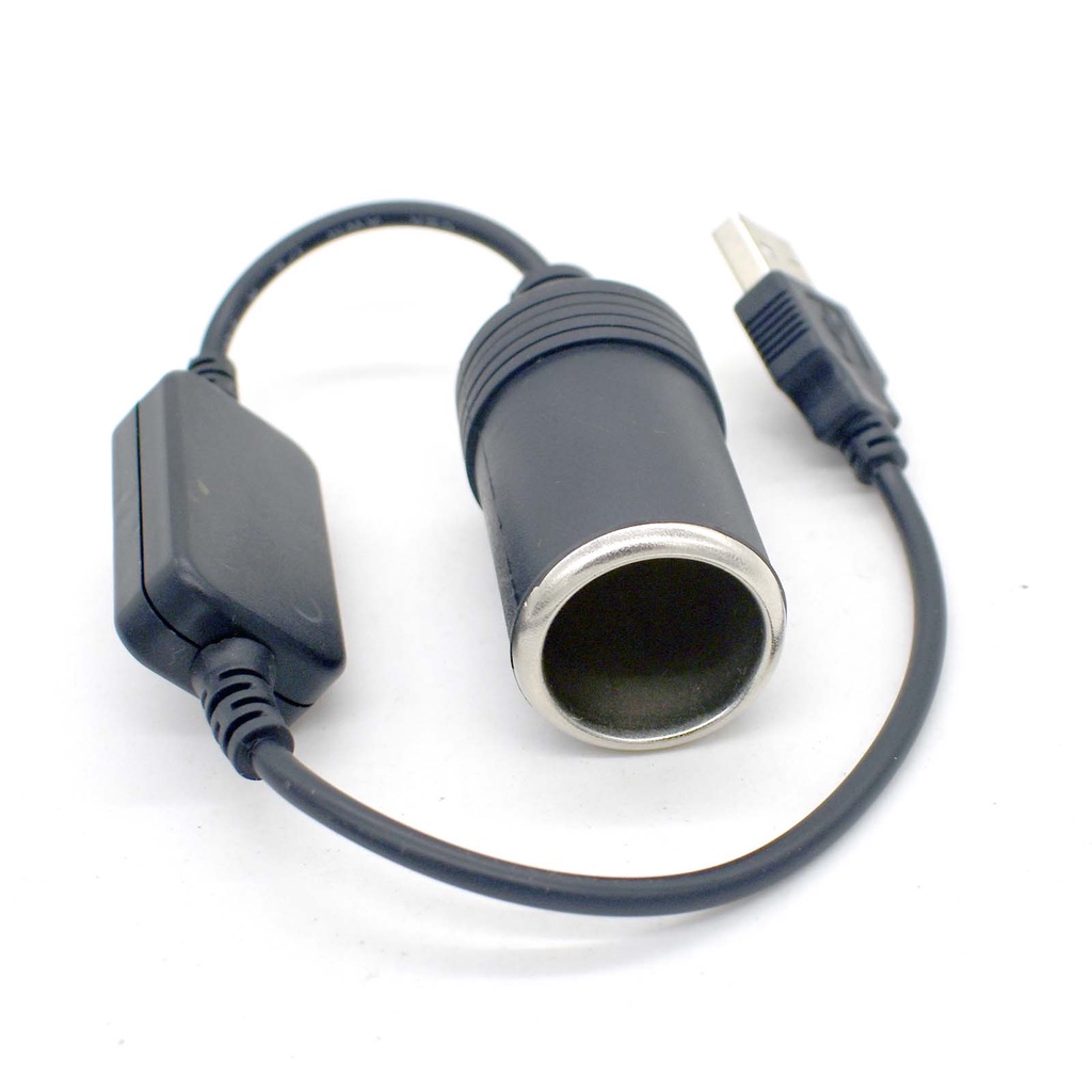 USB C to Car Cigarette lighter Cable Converter 12V for Driving Recorder Car  DVR 